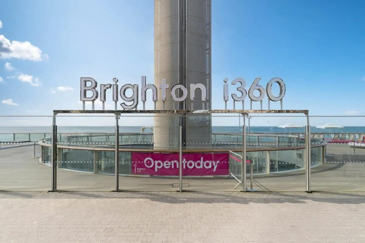 Hébergement de vacances Host & Stay - The Brighton Breeze Royaume-Uni