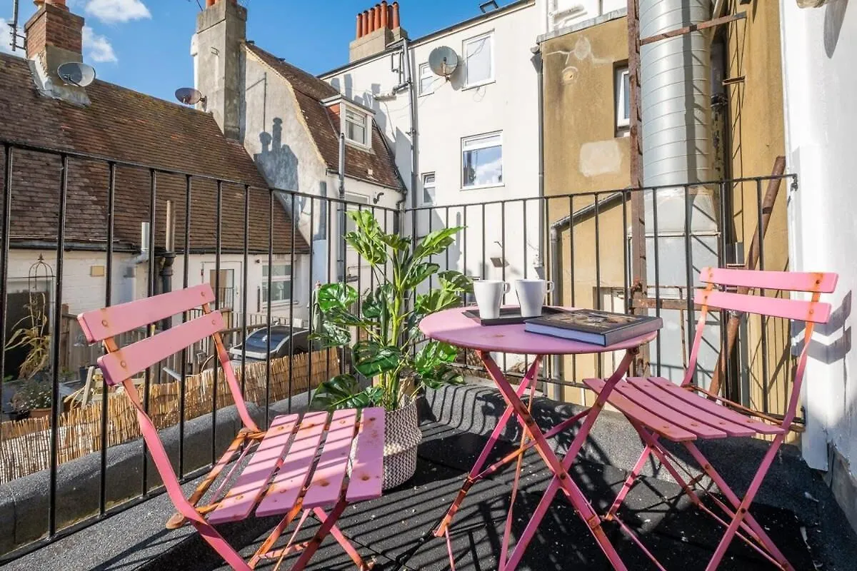 Hébergement de vacances Host & Stay - The Brighton Breeze