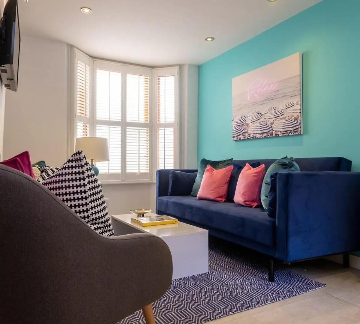 Hébergement de vacances Host & Stay - The Brighton Breeze